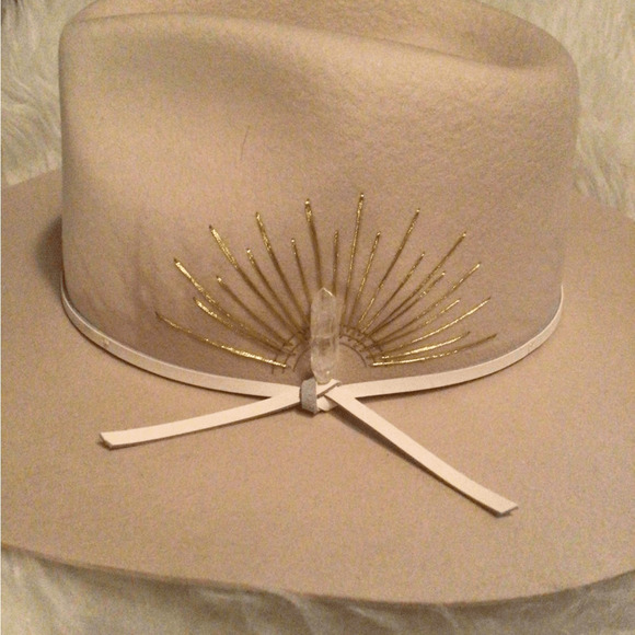 NEW! RARE Wyeth cashmere wool crystal rancher main image 5